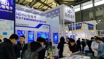 沁恒电子闪耀2019慕尼黑上海电子展，行业交流与技术展示完美收官